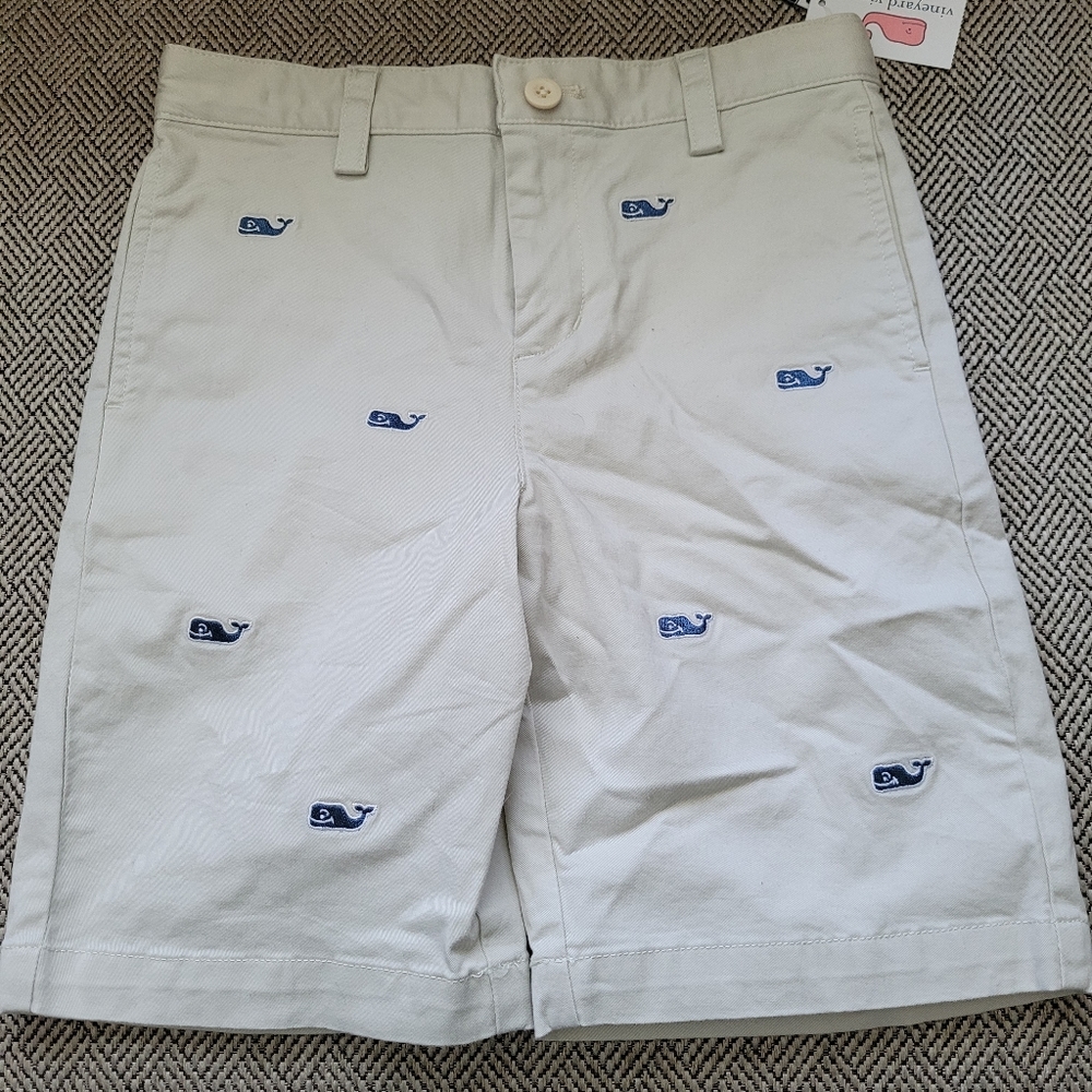 100% Auth Boys Vineyard Vines Chino Shorts (7)
